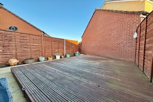 Rear Garden- click for photo gallery